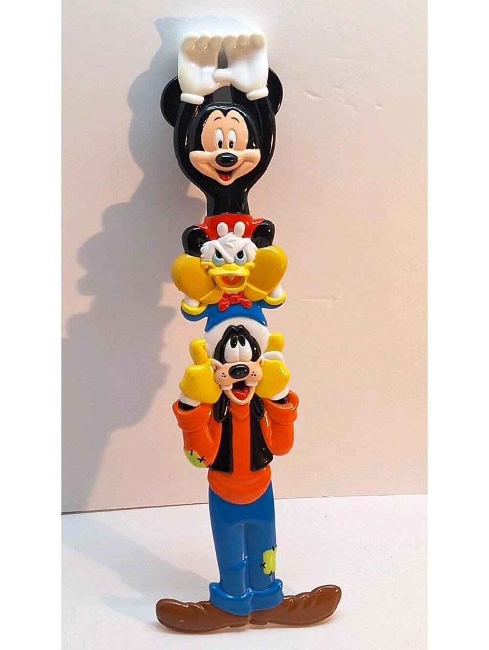 Vintage Disneyland Resort Back Scratcher MICKEY Mouse Donald Duck Goofy 15 inch